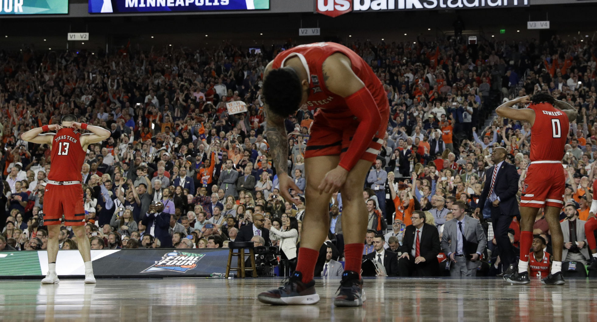 Final Four Texas Tech Virginia Basketball
